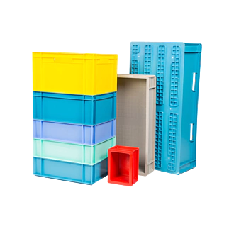 Big transport boxes