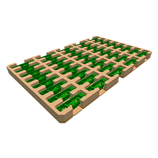 Cardboards packaging