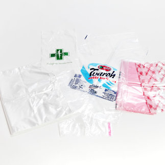 LDPE, HDPE and ZIP bags