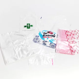 LDPE, HDPE und ZIP Beutel